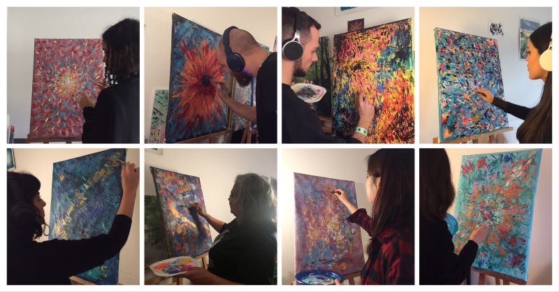 Techno Painting