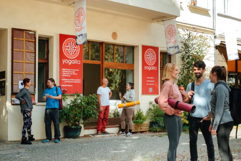 Yogalila in Berlin
